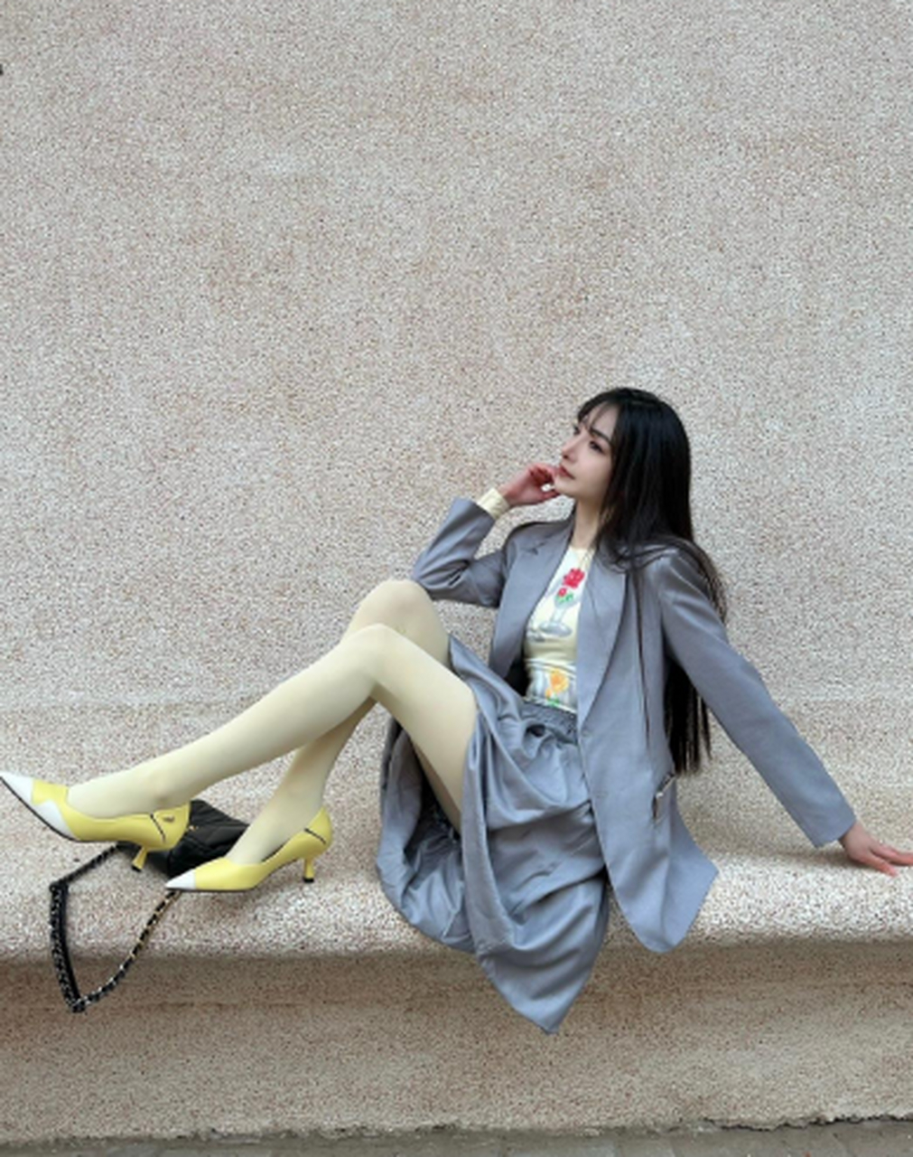 谁能拒绝糖果色的丝袜呢