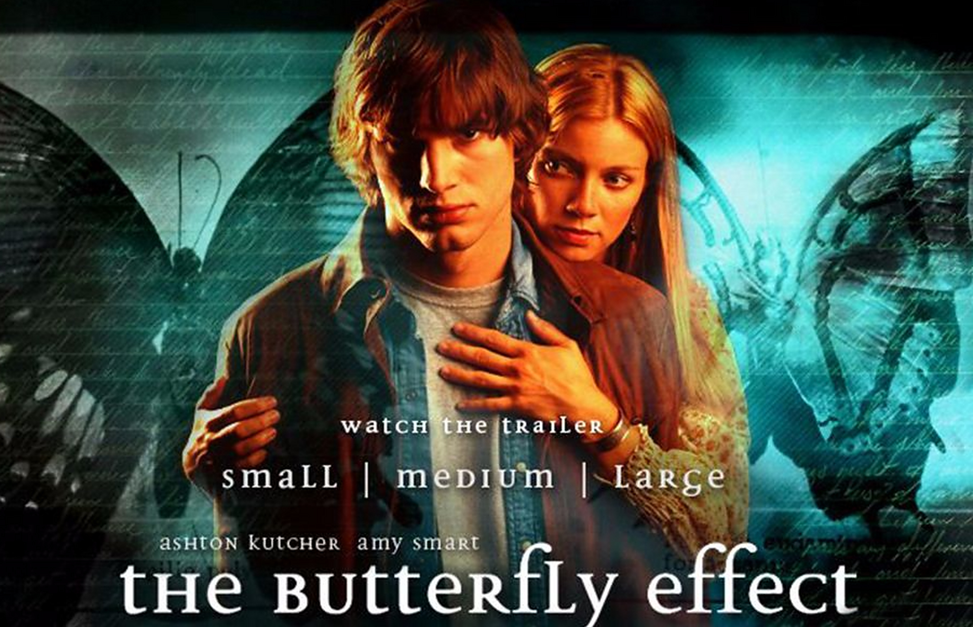 电影推荐之《蝴蝶效应》 "一只南美洲亚马逊河流域热带雨林中的蝴蝶