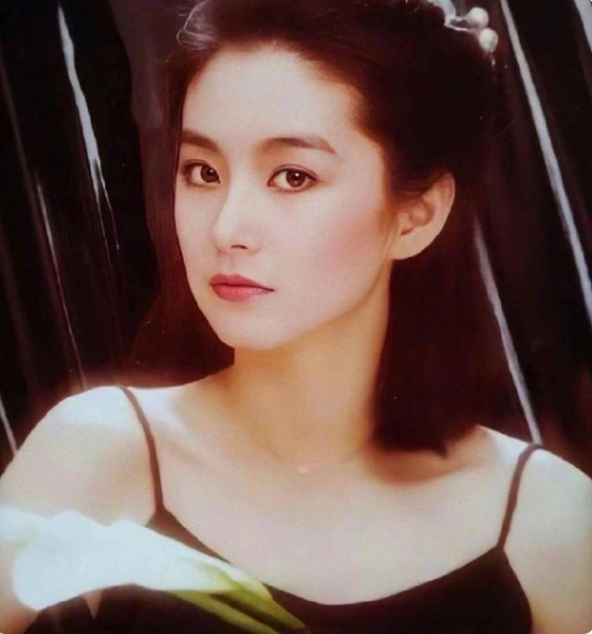 林青霞早期旧照,果然美女都是从小美到大的#林青霞