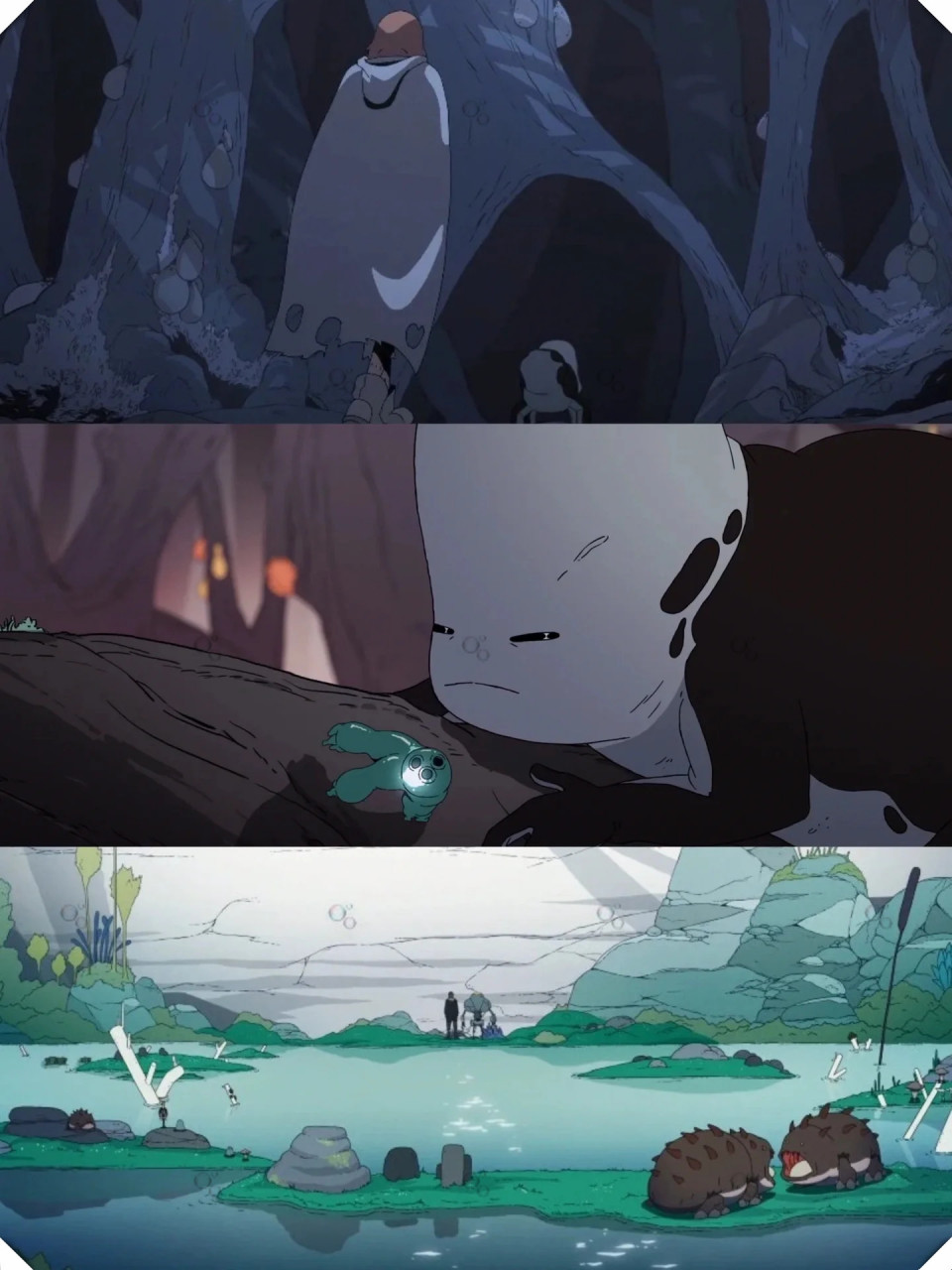 《拾荒者统治》——沉迷于hbo最新成人科幻冒险动画  97人类与机器