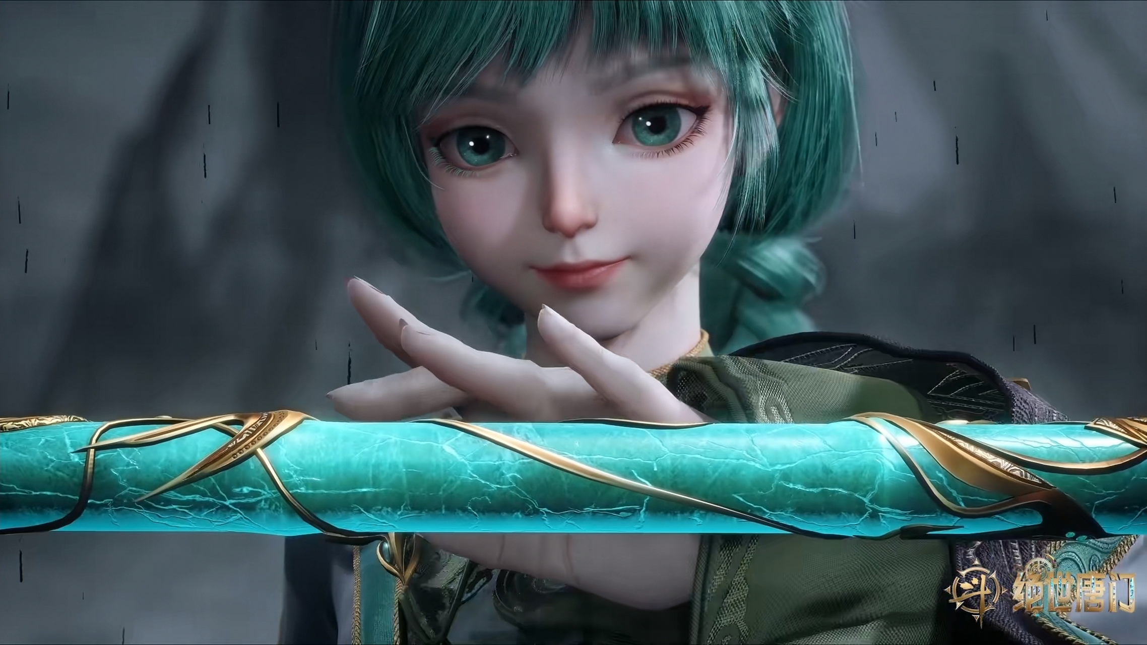 最小的身躯,最酷的武魂,萧鼎斗罗小萝莉名不虚传!