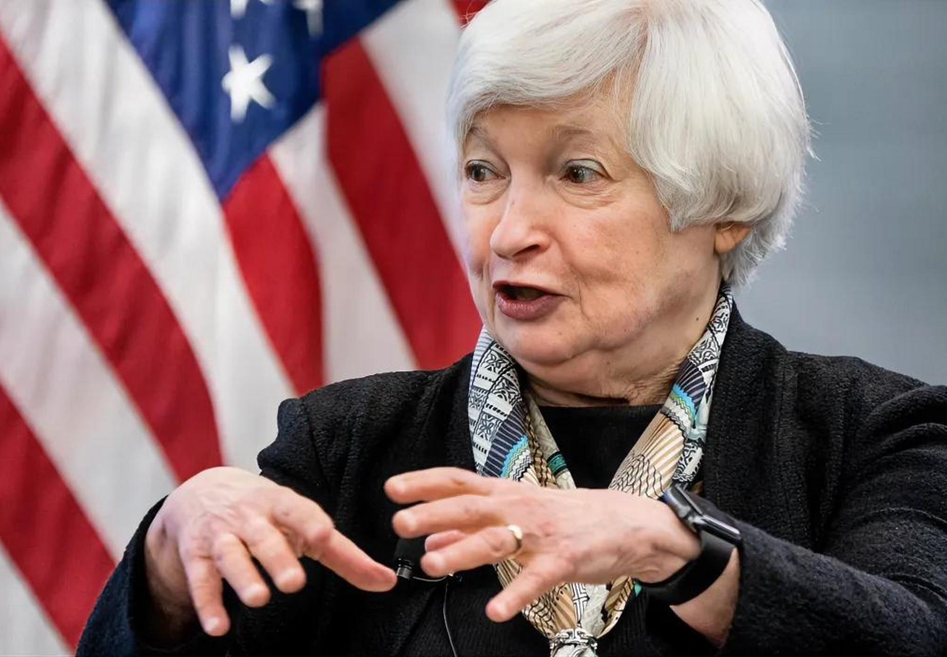 据财政部消息,珍妮特·耶伦将于7月6日至9日来华访问.