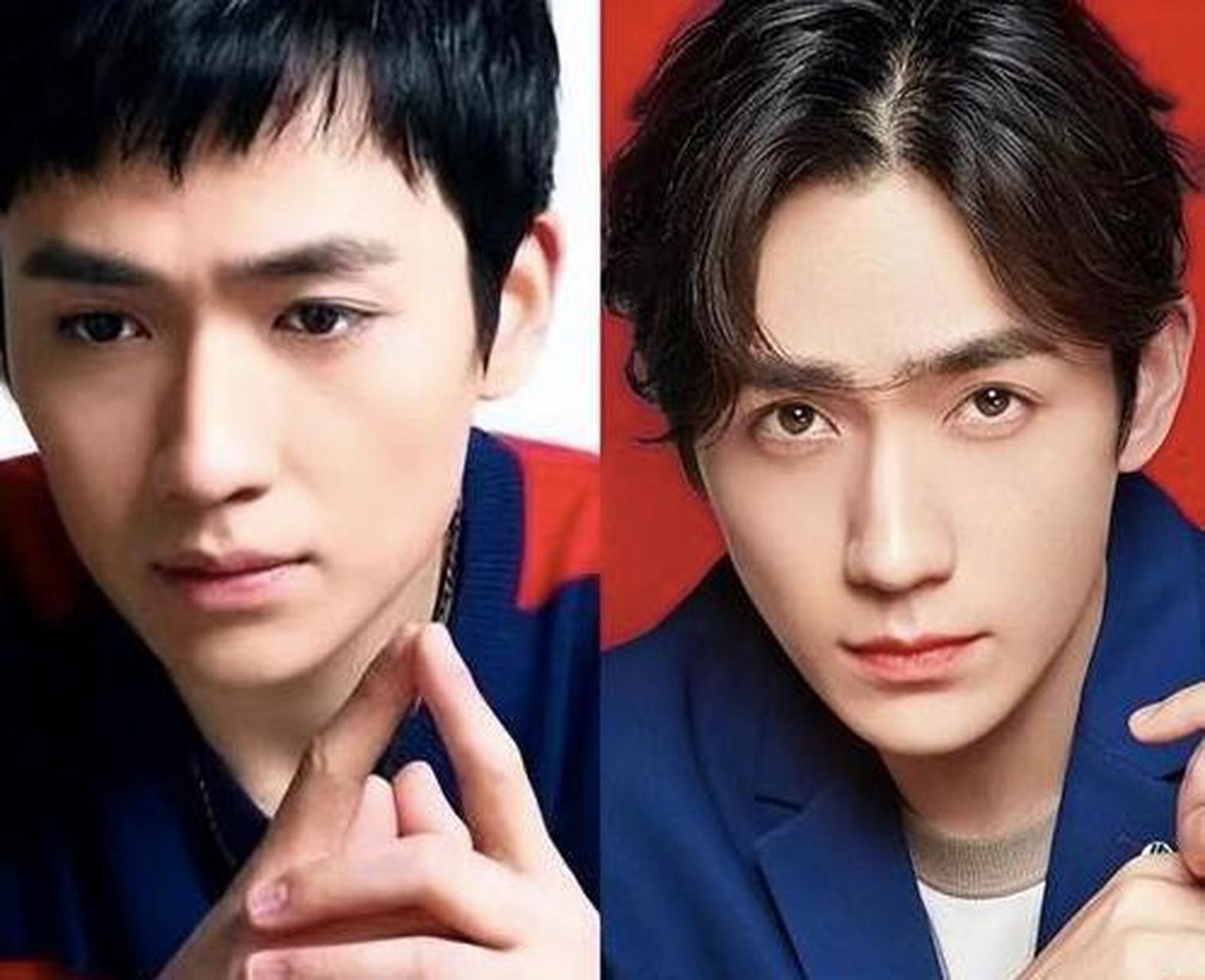 有人说这是朱一龙整容前后对比照,看了10分钟,我也没看出有多大的区别