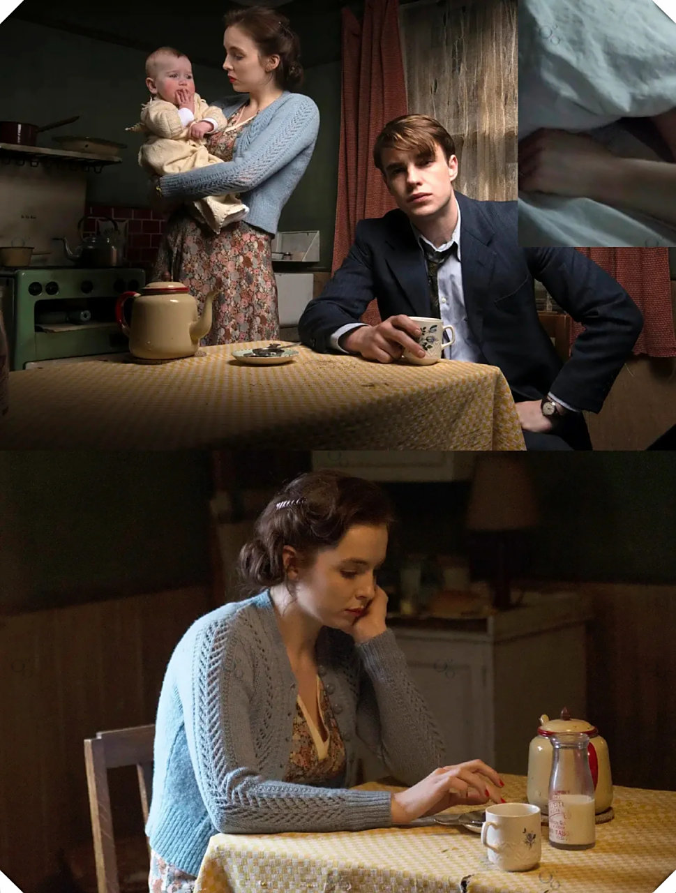 bbc精心改编的悬疑迷你剧《瑞灵顿街惊魂》  由蒂姆·罗斯,萨曼莎