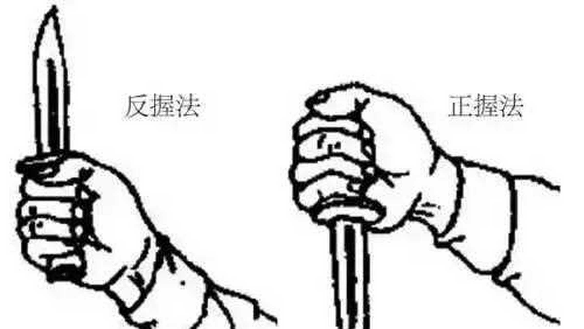 所谓的空手夺白刃,基本是一句空话.