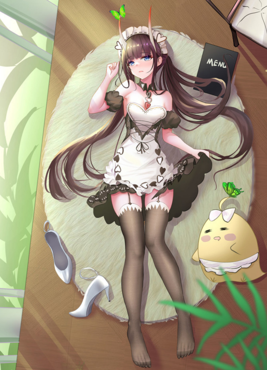 碧蓝航线能代#动漫美图# #二次元#  画师:藤蝶