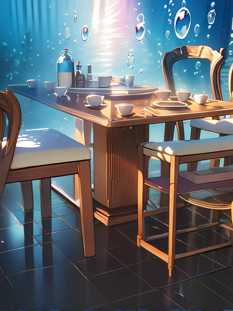 🌟  👉首先,这里的灯光设计独具匠心,仿佛为每一道菜