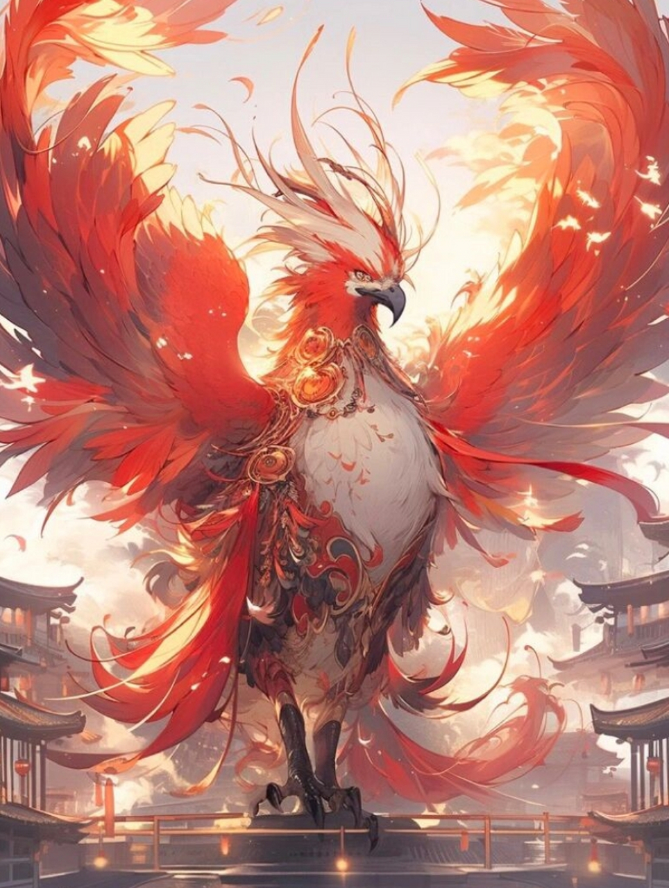 重明鸟  重明鸟是中国古代神话传说中的神鸟.