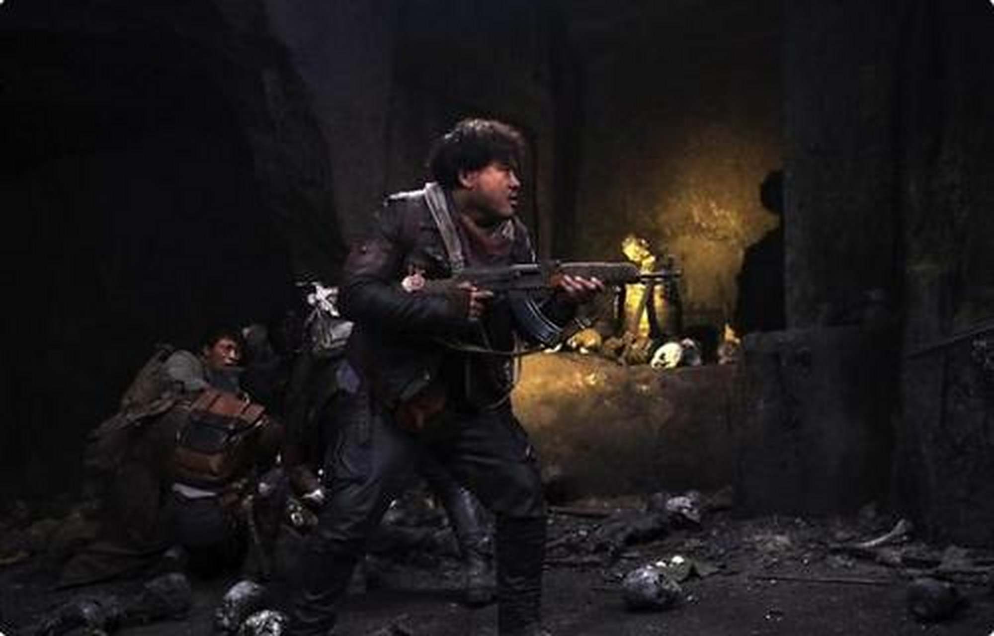 《鬼吹灯之精绝古城》:特效出色,氛围感完美,影版带来很大的惊喜