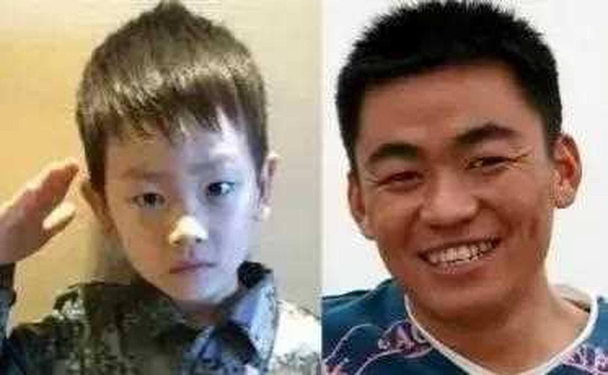 王宝强的儿子长大了,岁的儿子王子豪长的像妈妈马蓉,长相清秀,皮肤