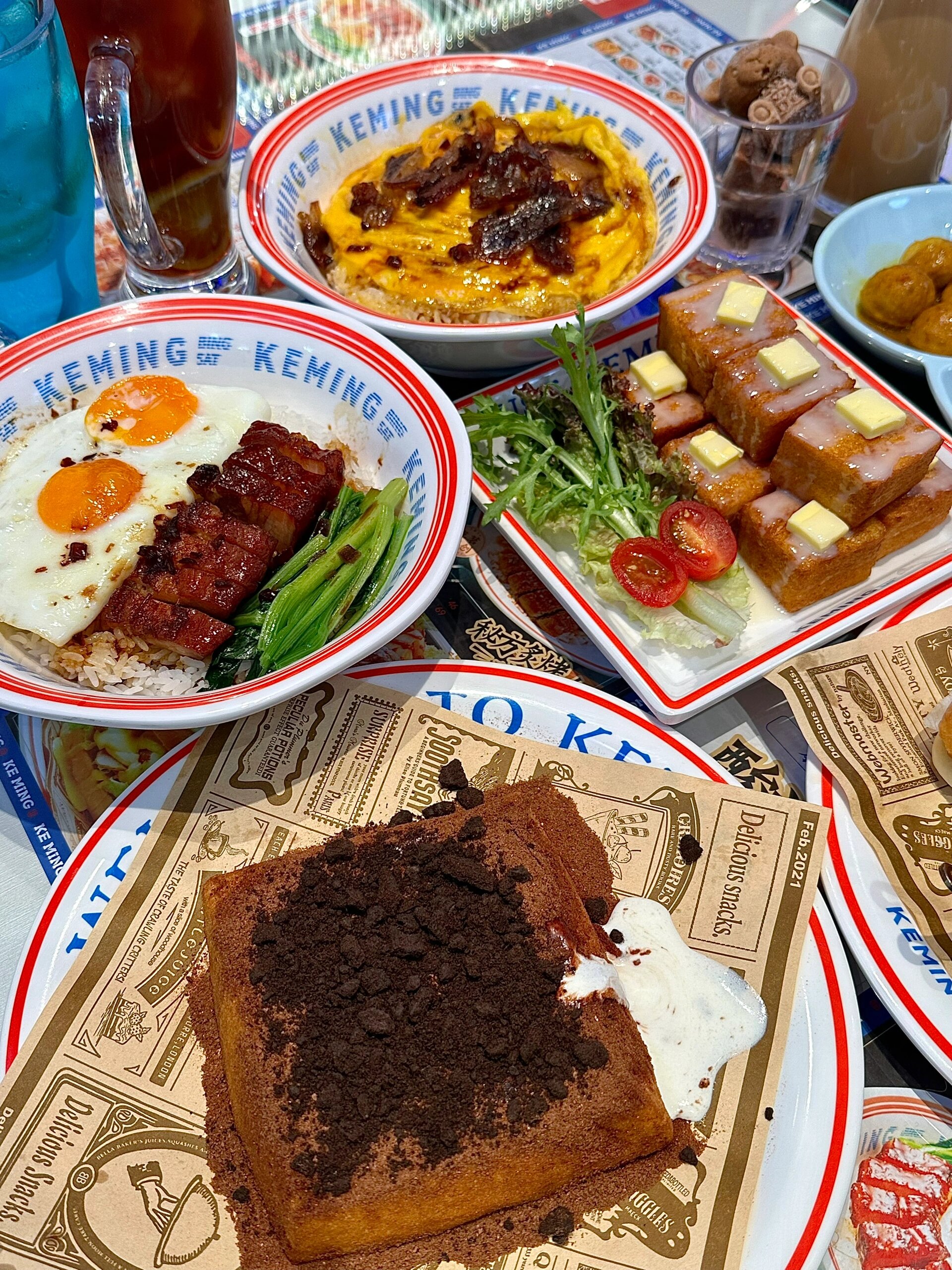 火遍香港的茶餐厅来包头啦