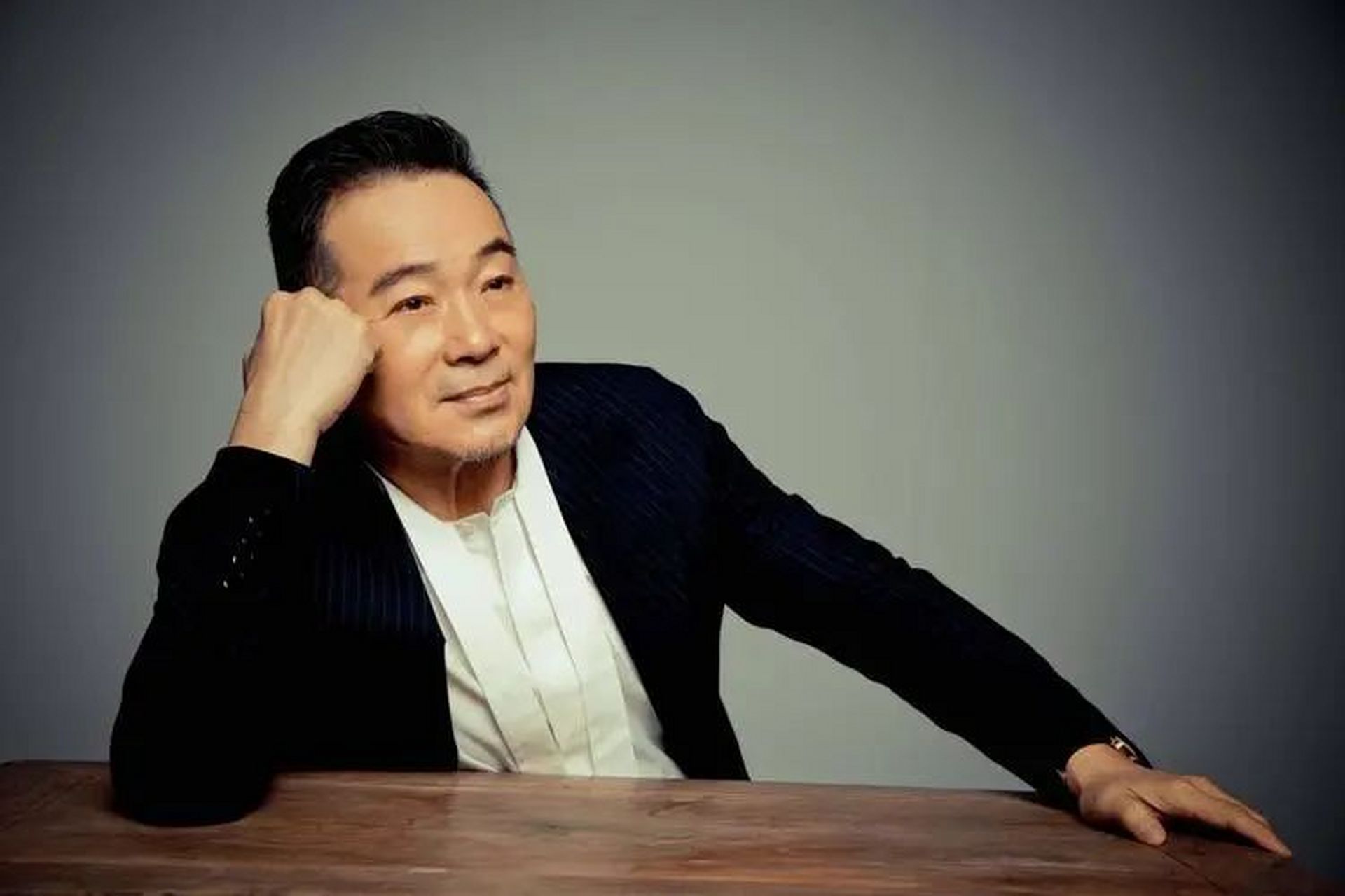 自带"富豪属性"的男明星之张晨光  张晨光年轻的时候是湾湾的当红小生