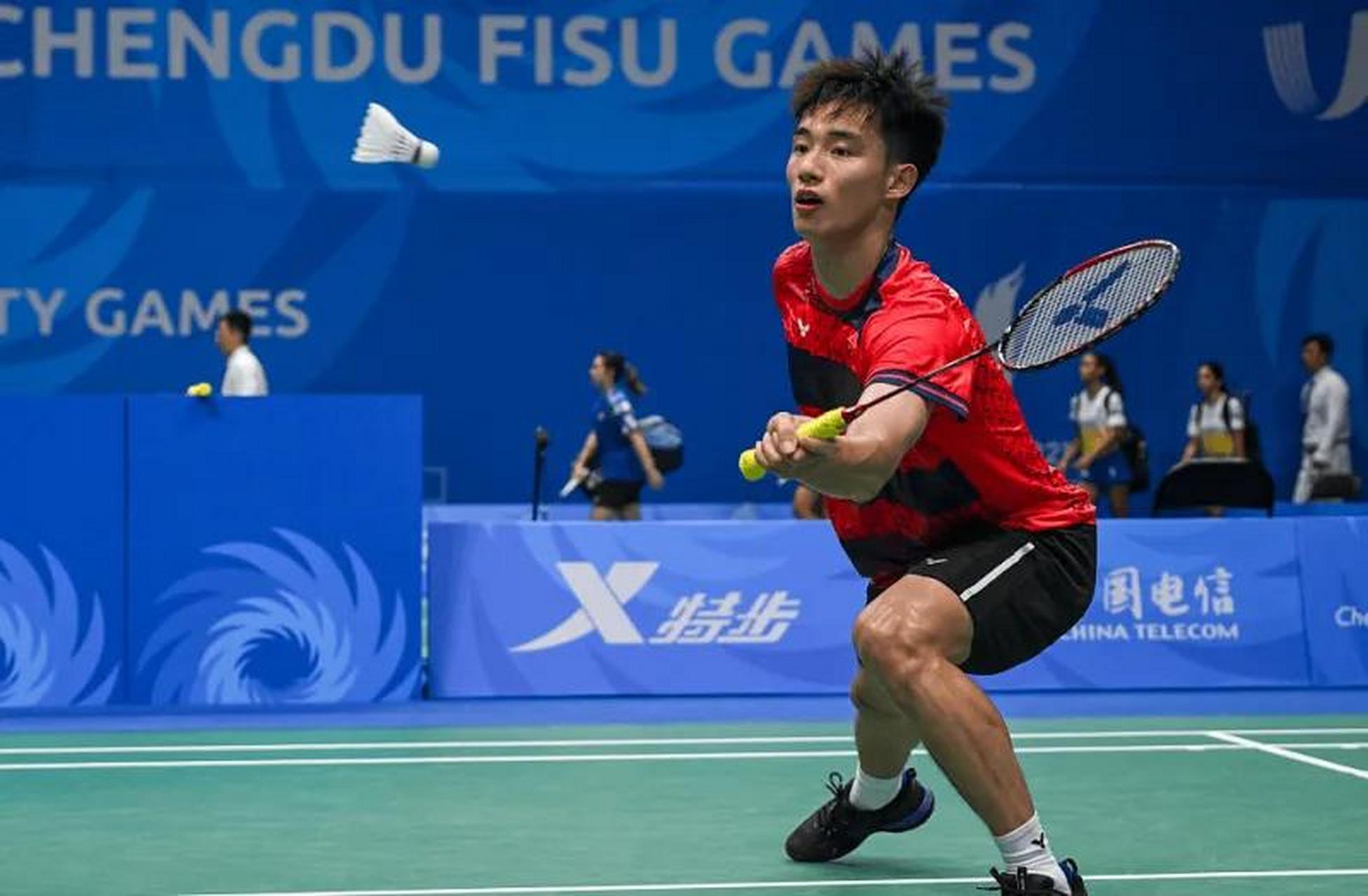 王正行大运会羽毛球男单夺冠 成都大运会羽毛球男单决赛,中国小将王正