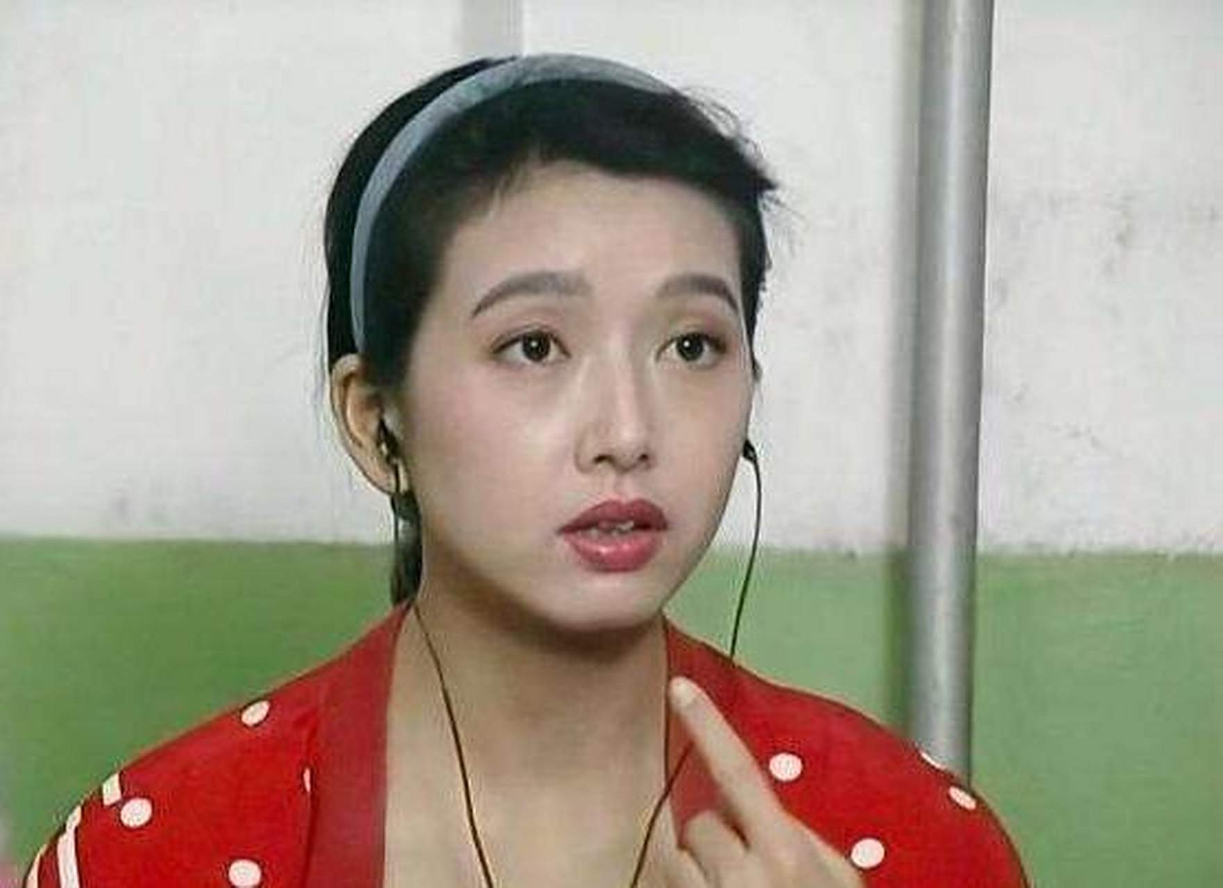 江珊旧照,年轻时真的很美