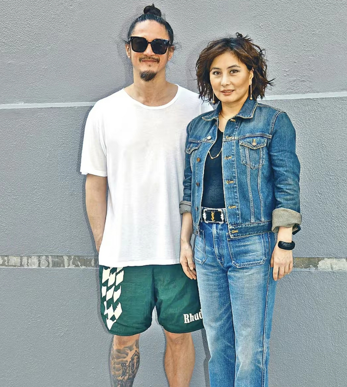 赌王女儿何超仪自爆老公生重病,曾话千万为其治病