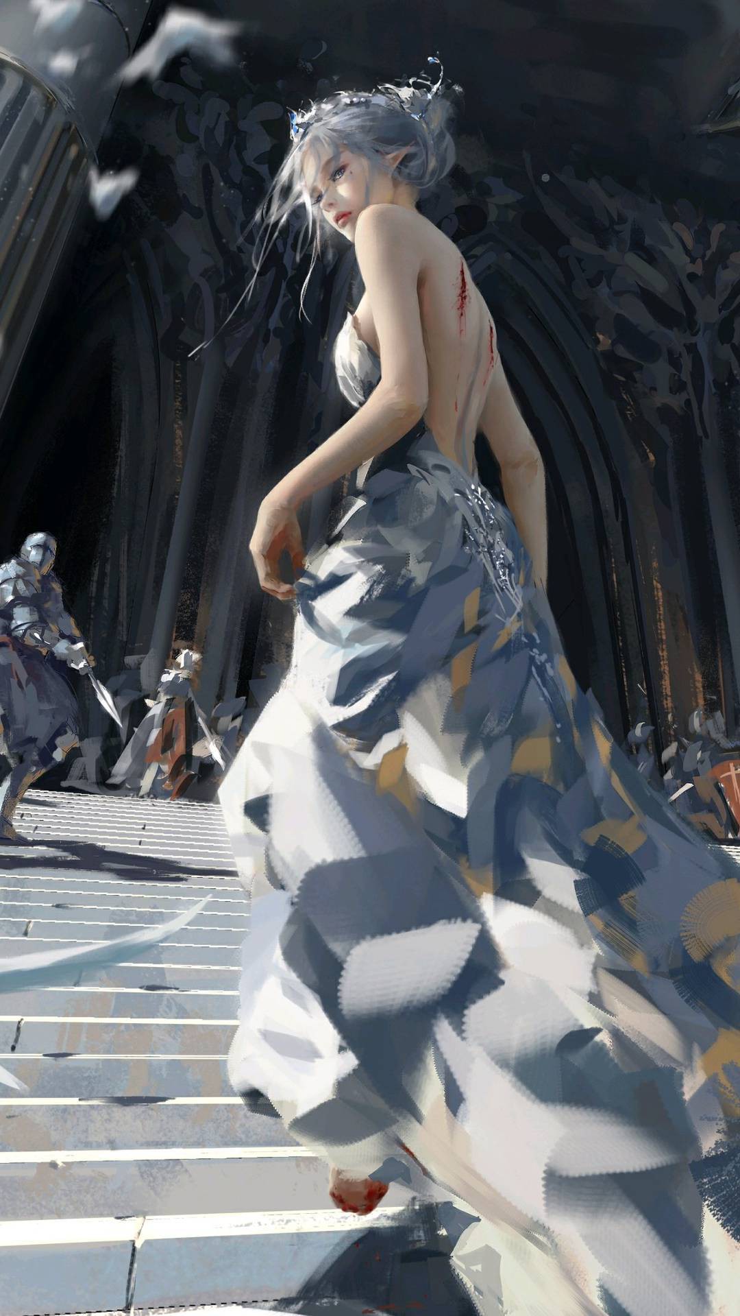 壁纸来源于漫画《鬼刀》,喜欢的同学也请支持漫画《鬼刀》支持作者!