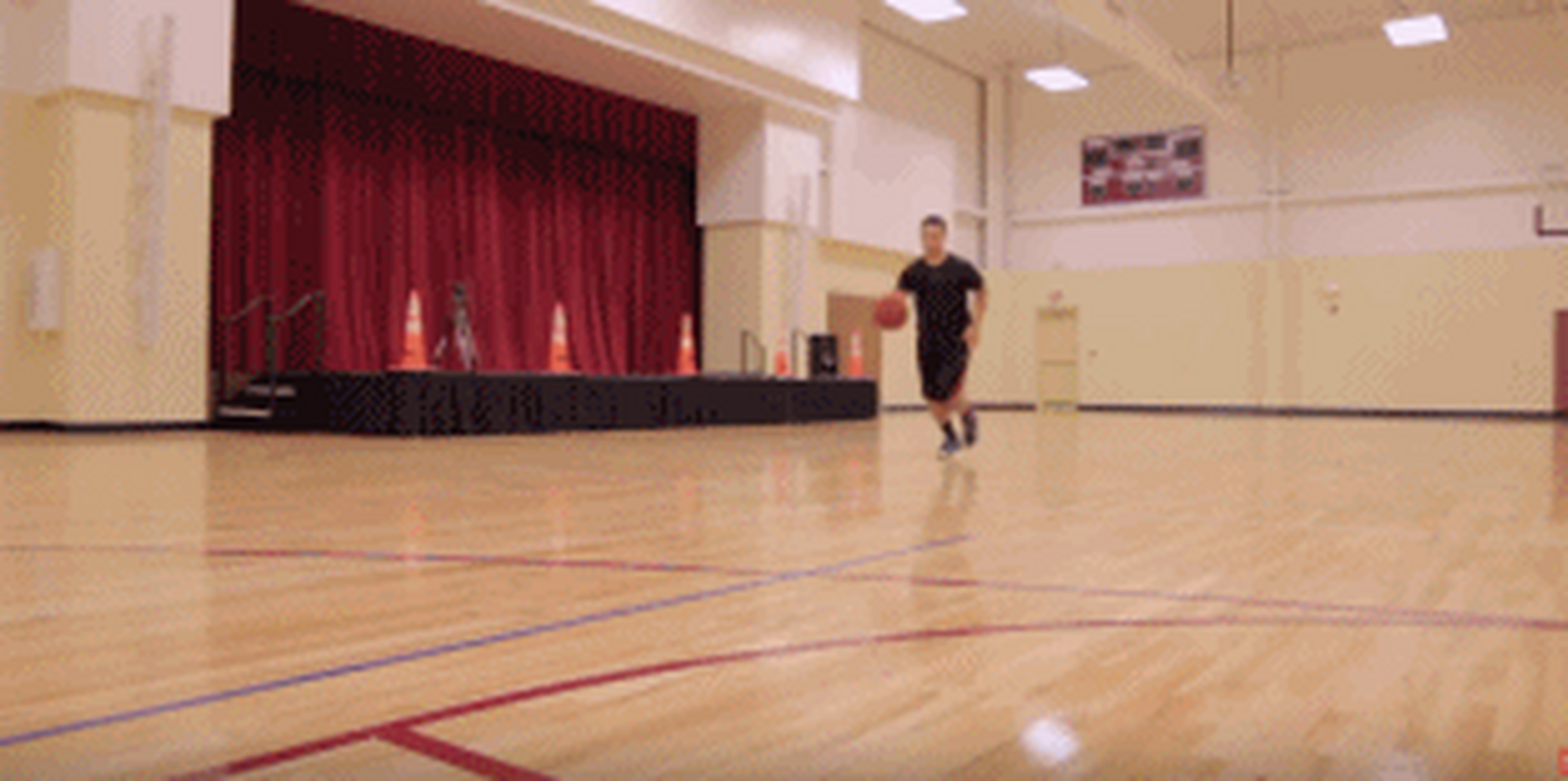 欧文经典假动作拜佛 原地(行进)转身过人 后侧步 急停跳投技巧!