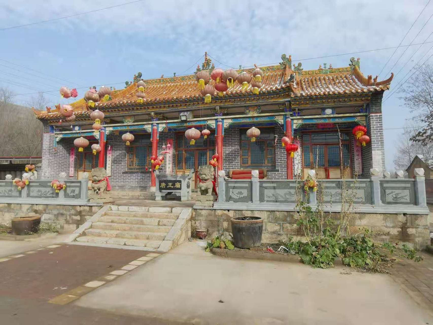唐王庙,在山西晋东南一带分布比较广,它供奉的神就是唐王李世民.