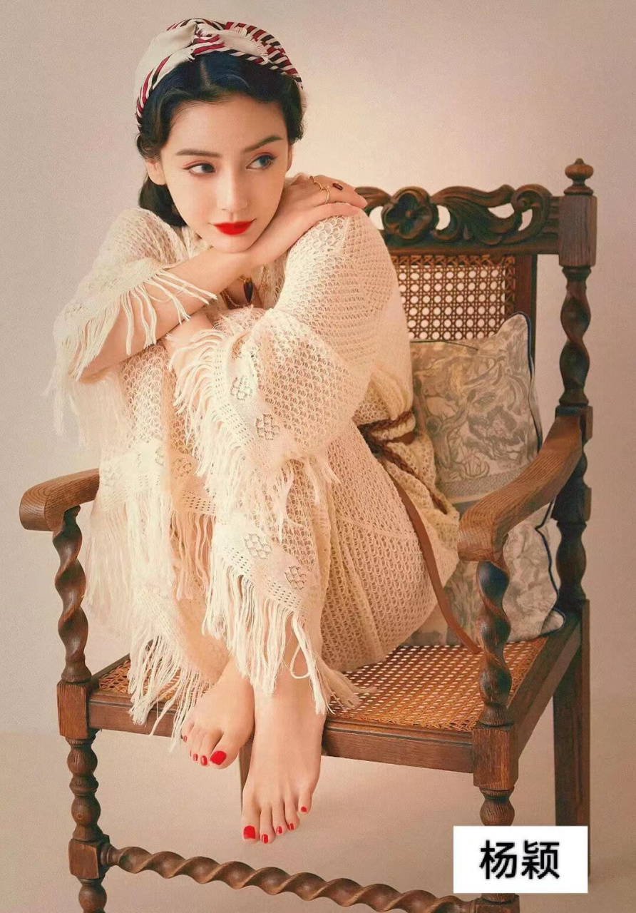 中国最美的女明星脚丫图片