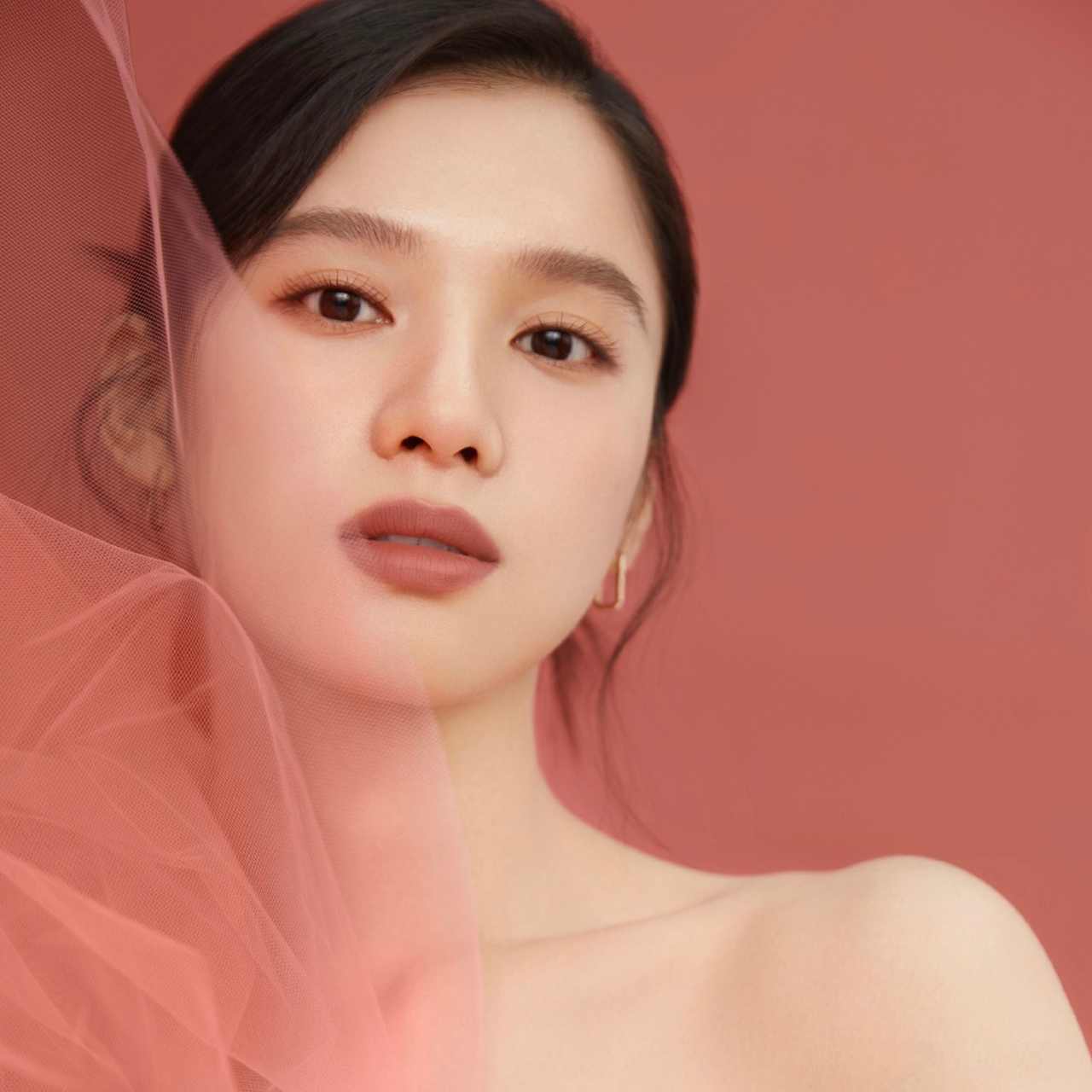 这次兰蔻这个妆容和