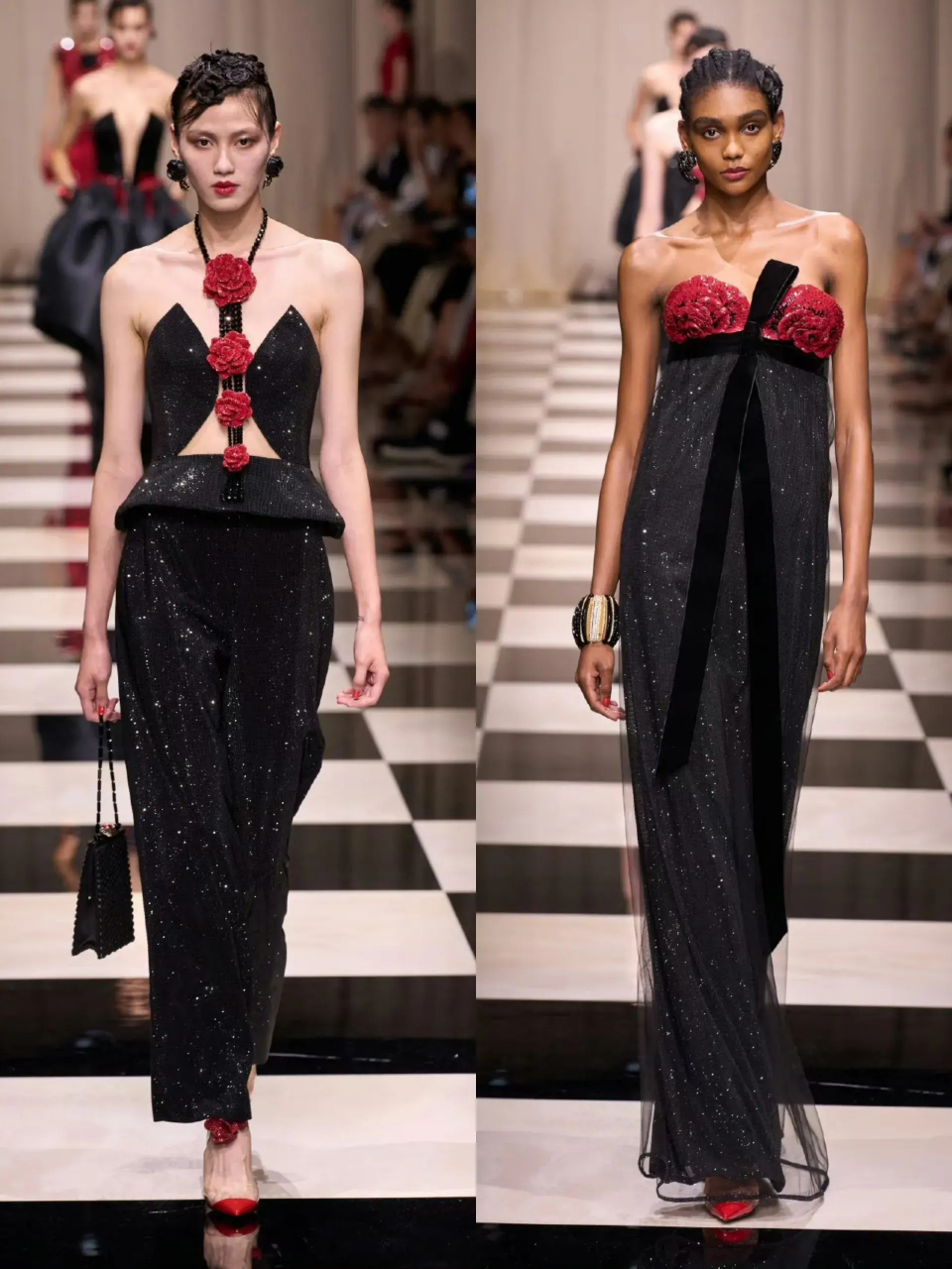 giorgio armani privé 高级定制2023秋冬系列时装秀,阿玛尼秋冬高定