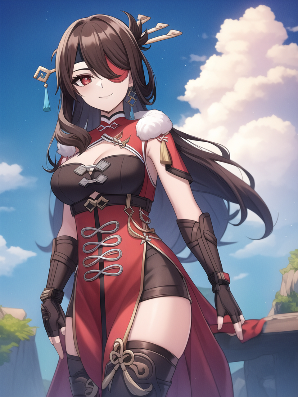 原神北斗 有喜欢海盗姐姐的吗?