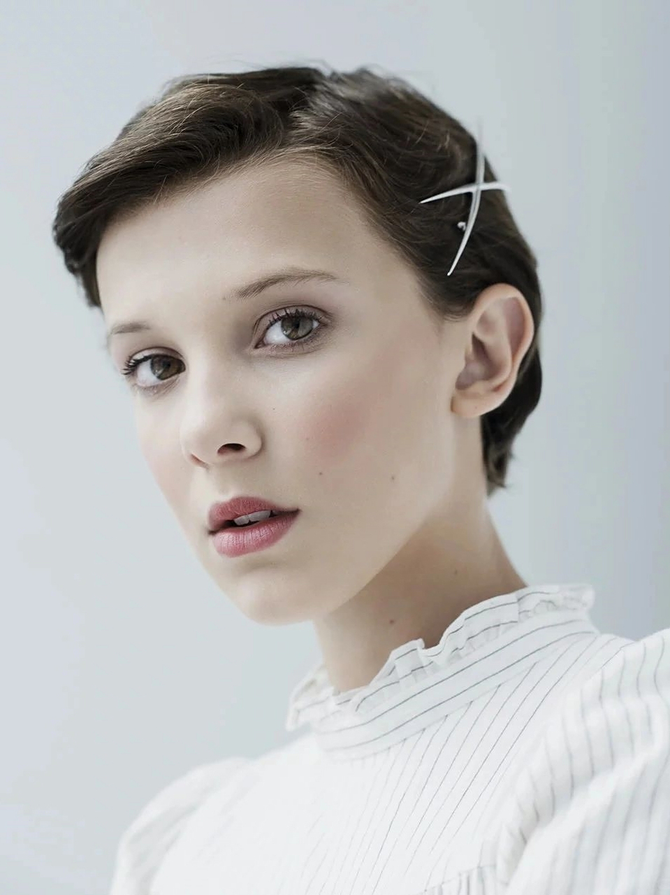 milliebobbybrown 小十一那个时候惊为天人,这位好汉的风格完全无法