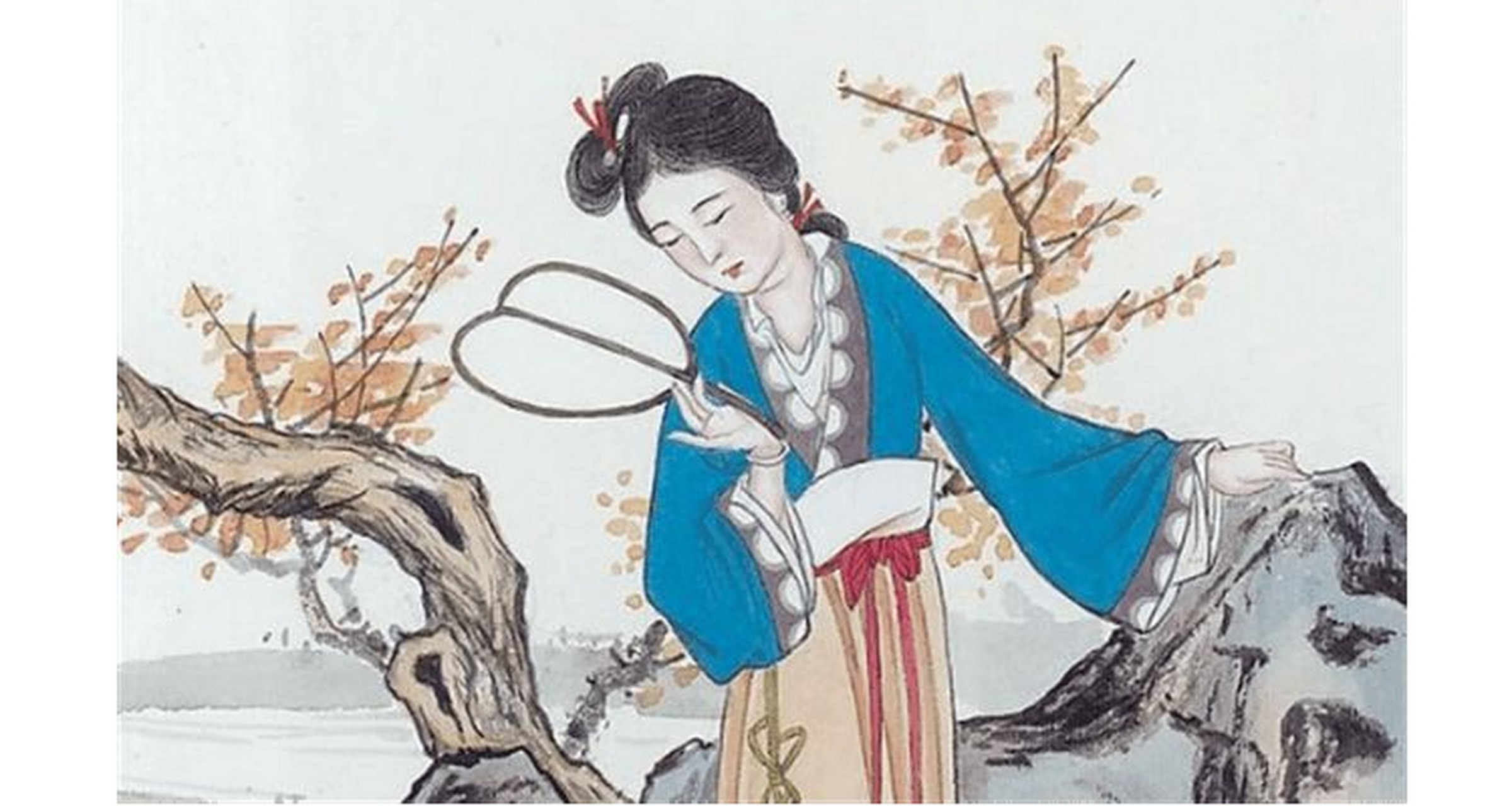 中国古代的美女诗人 贺双卿 她天赋才华,秀美绝伦,工于诗词,被誉为