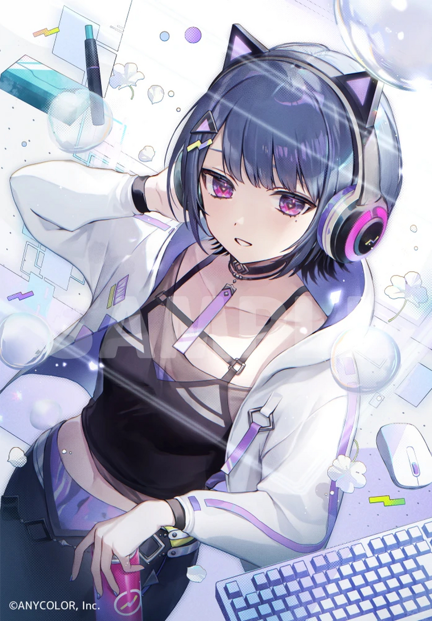 少年,你要和我一起听音乐吗[期待] #二次元美图#  画师及作品id:椎花