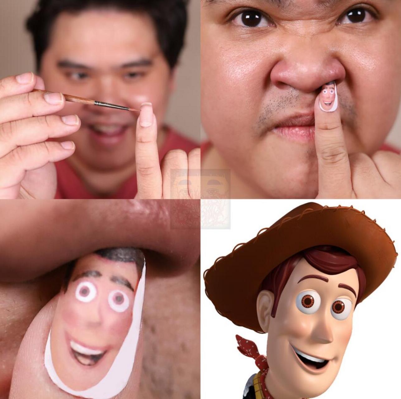 自从上次泰国小哥cos了美食之后,网友感叹这小胖子现在已经在"非人类