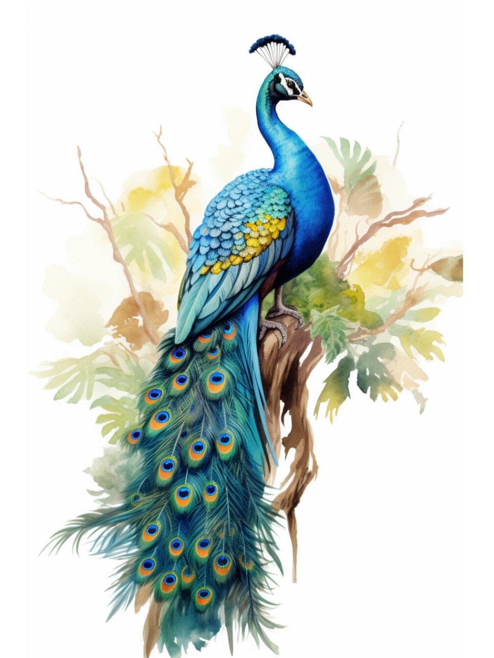 动物·孔雀  孔雀是一种极具魅力的动物,其华丽的羽毛和优雅的姿态