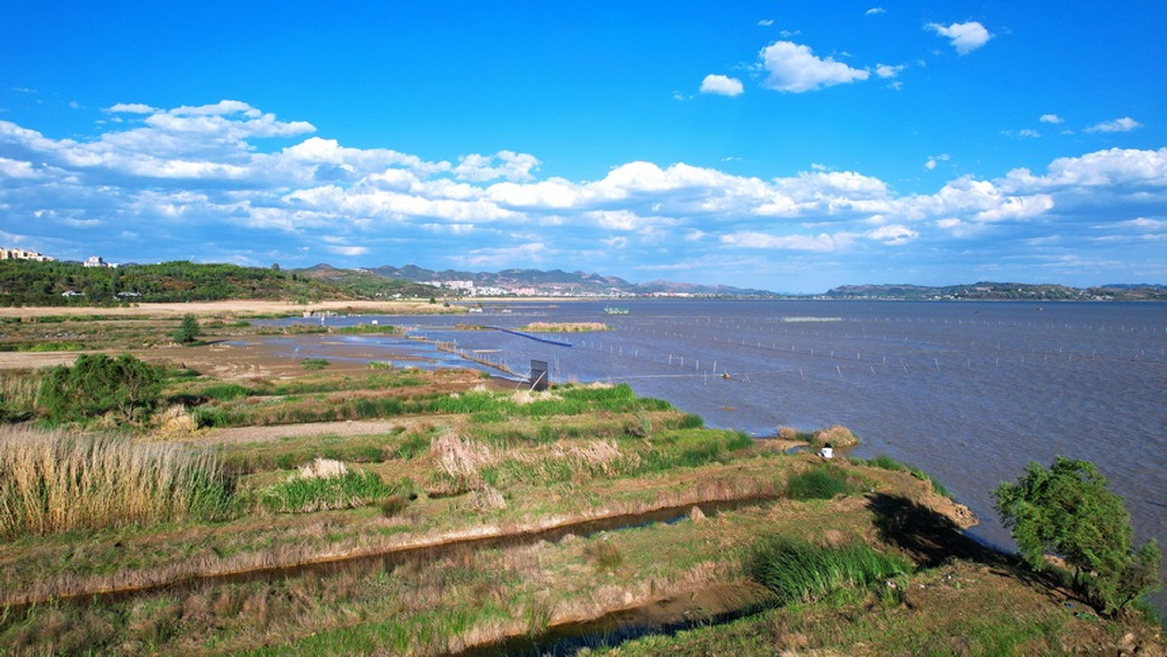 贵州草海国家级自然保护区地处毕节市威宁彝族回族苗族自治县,是一个