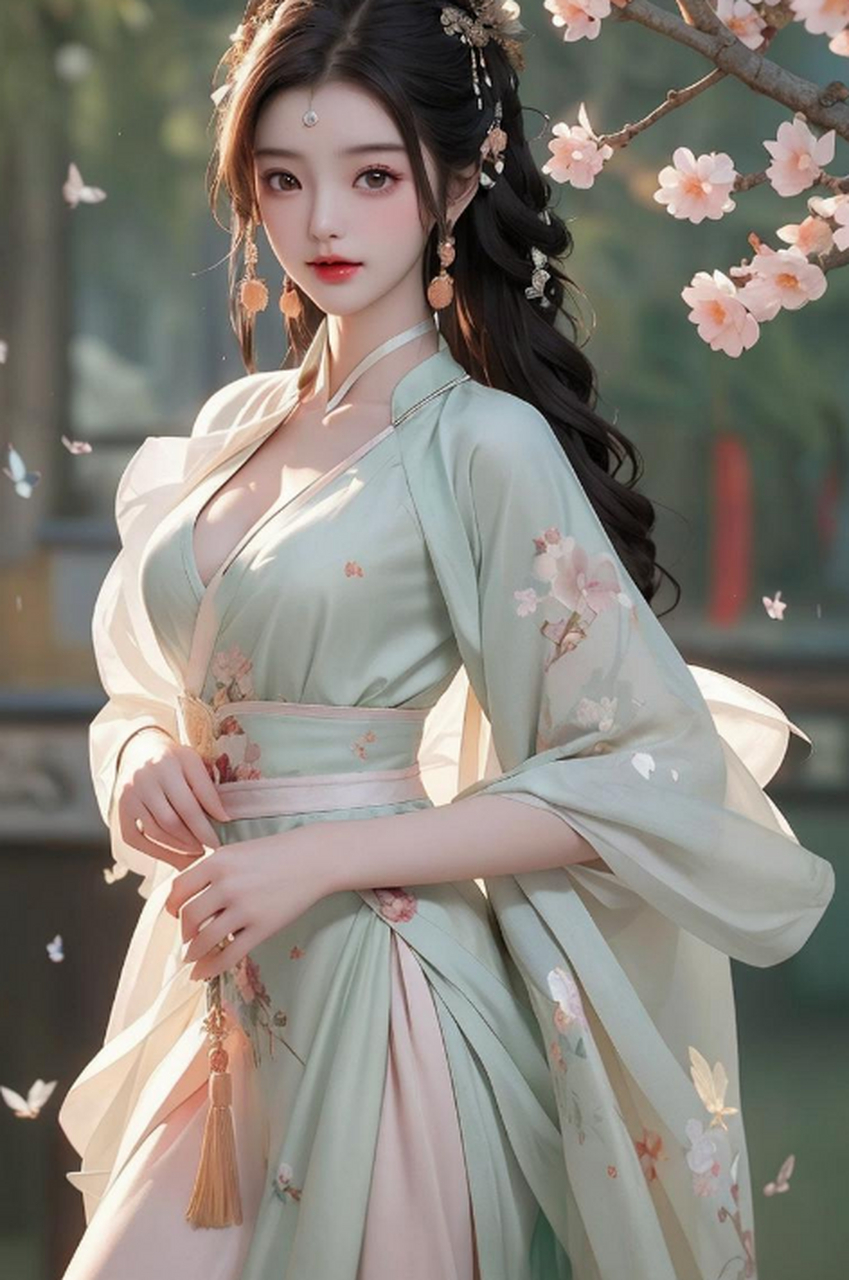 古风美女#国风古韵# #古风