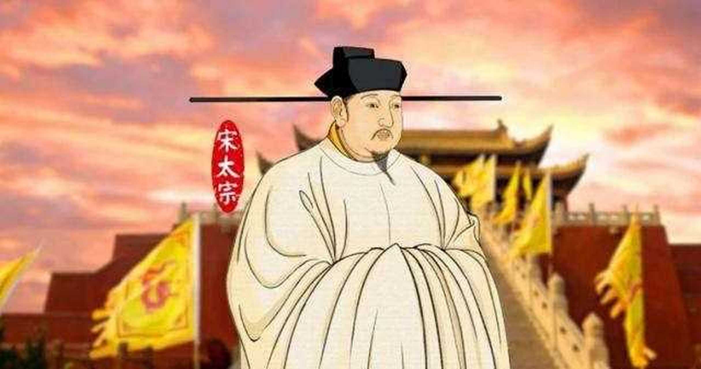 "老农说不要钱,赵匡胤不干,又争将一番,最后老农说:"那你给我打个滚吧