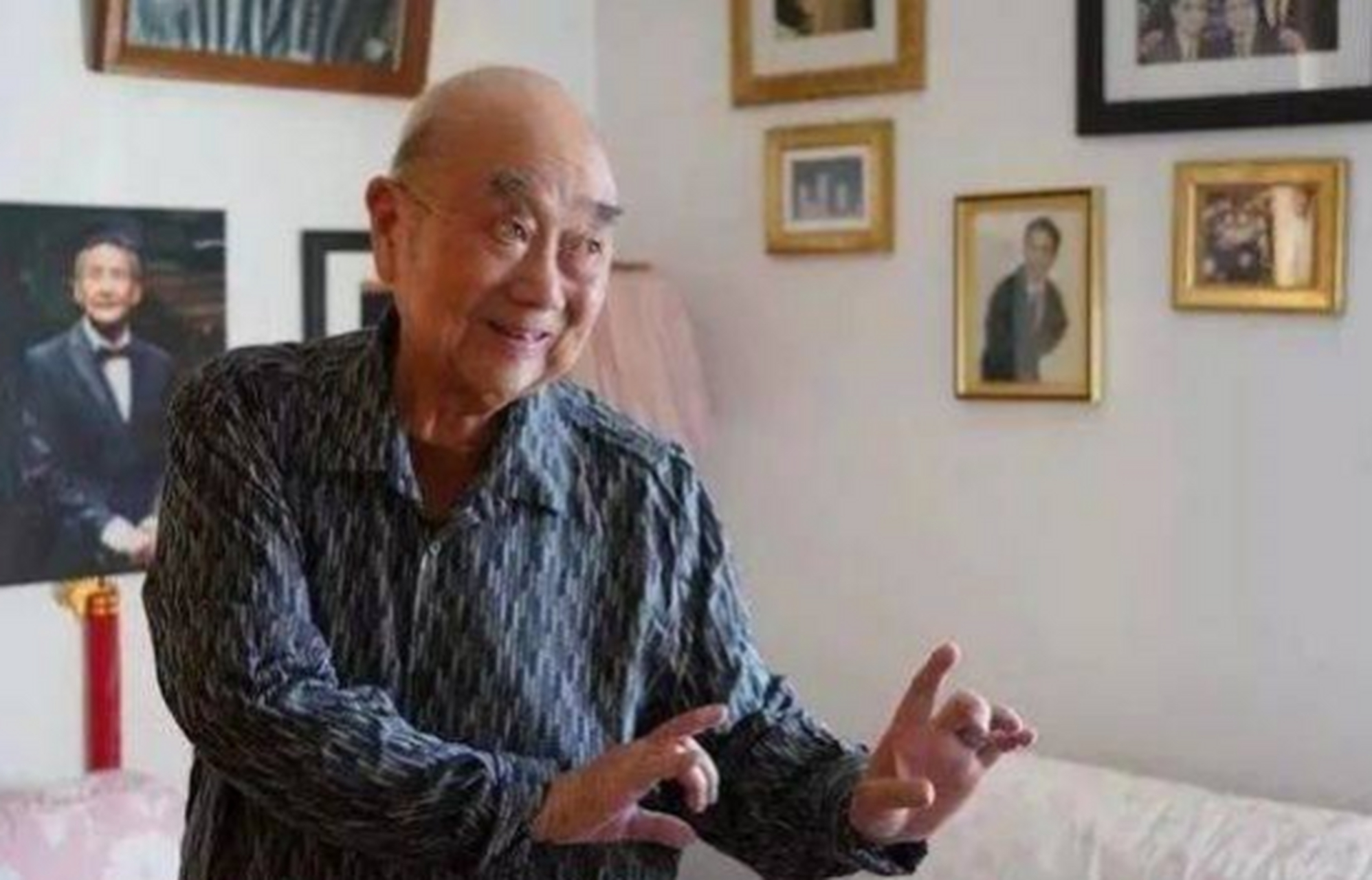 著名滑稽表演艺术家李青去世!