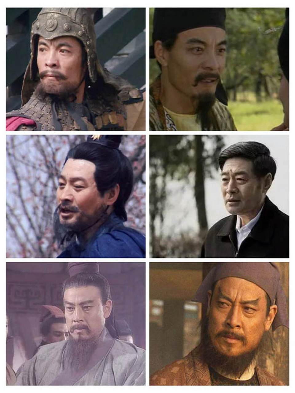 潘粤明【孙休】 何冰【诸葛恪】 何金龙【孙峻】 刘大刚【孙綝】 	 2.