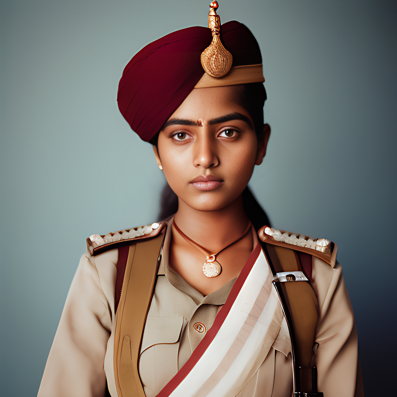 【全球最美女兵盘点之印度女兵】  印度是世界上最大的民主国家之一