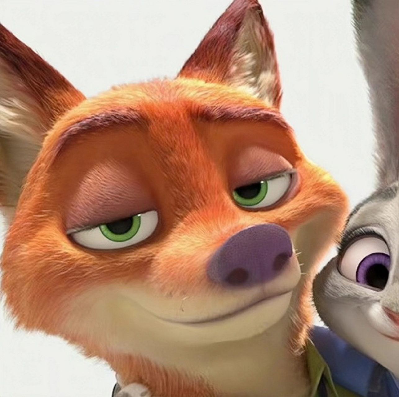 疯狂动物城情侣头像 #情侣头像# #优质情侣头像