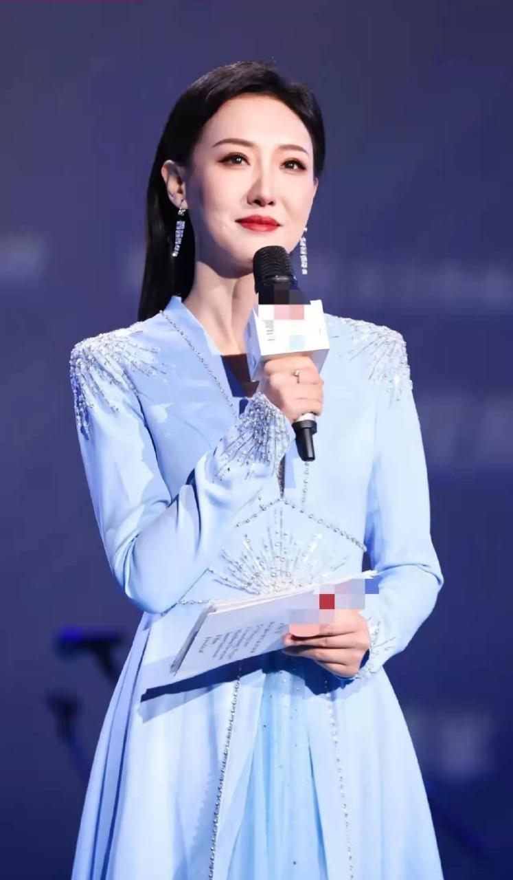 山西广播电视台山西卫视美女主持人张靓婧icon