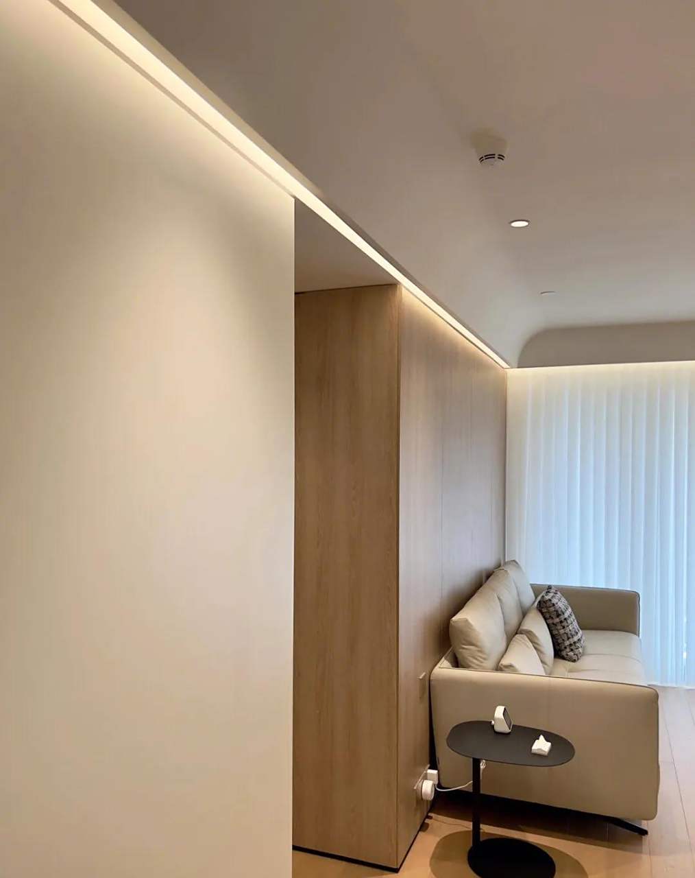 弧形吊顶分析.有没有喜欢的业主?              #且踏青且装修