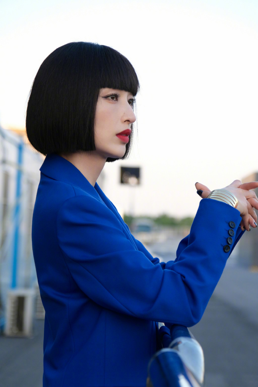 张俪:腰美还是人美?