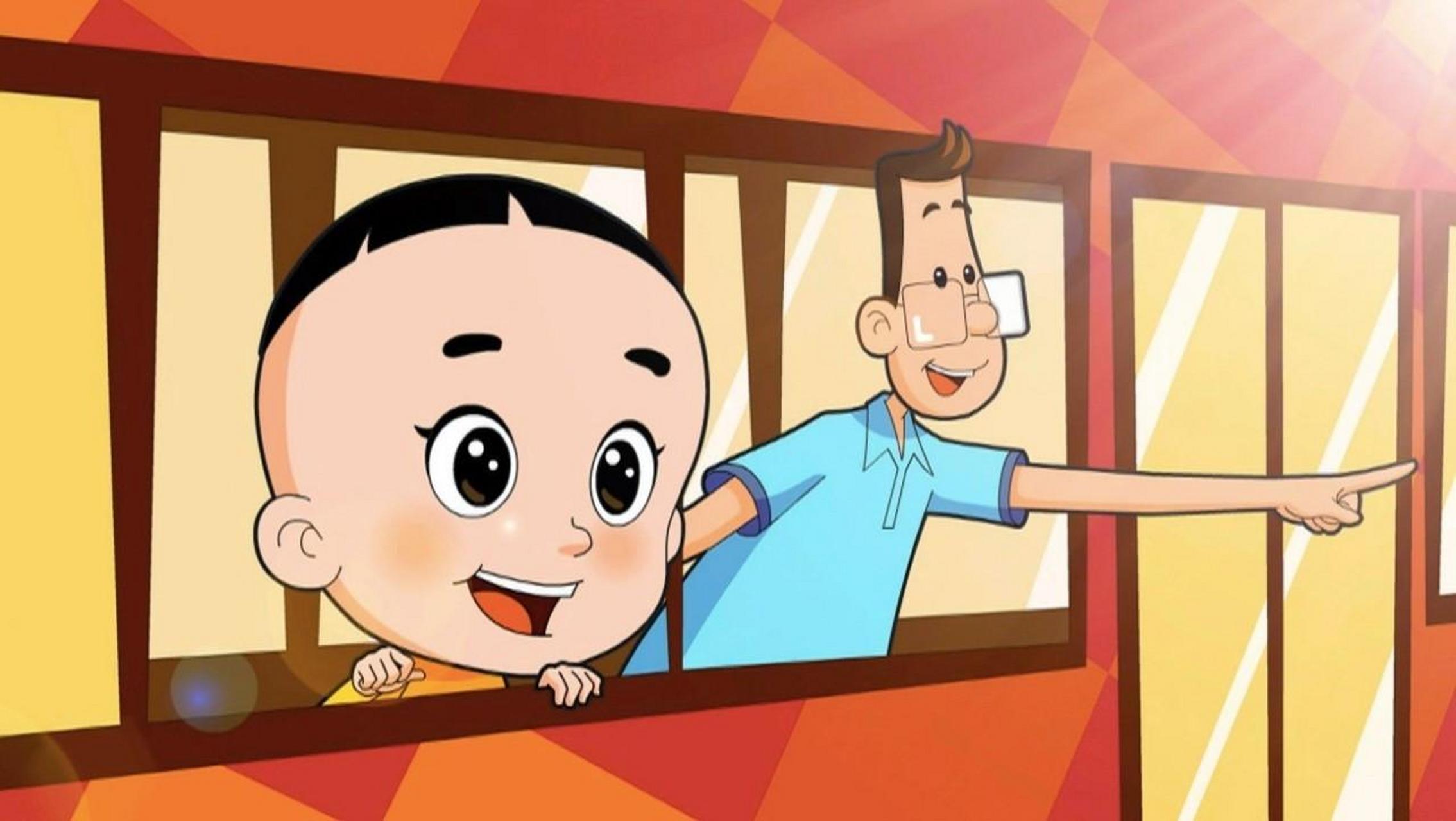 动画片冷知识 #大头儿子的真名叫头太元# #动画片#  小时候看了这么多