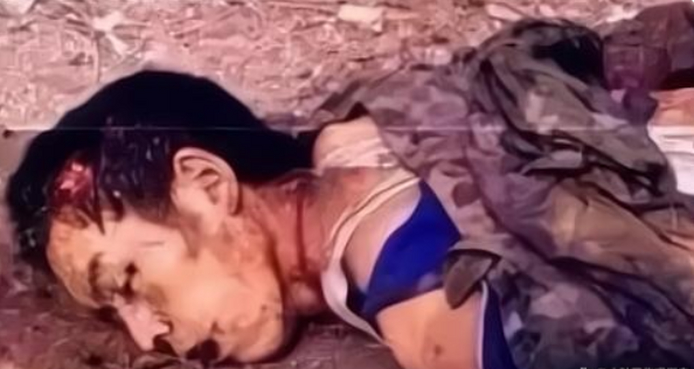 照片中这位烈士叫马占福,在对越自卫反击战时,执行"黑豹行动"中牺牲