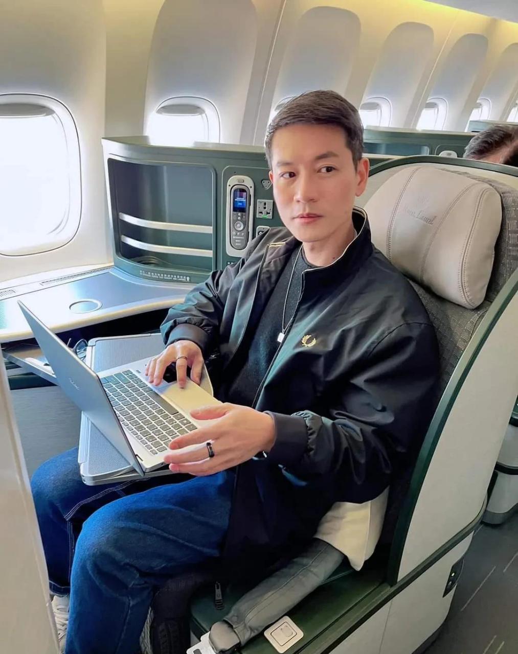 中天主播林嘉源北京旅行结束,周六下午离开北京返回台湾省.