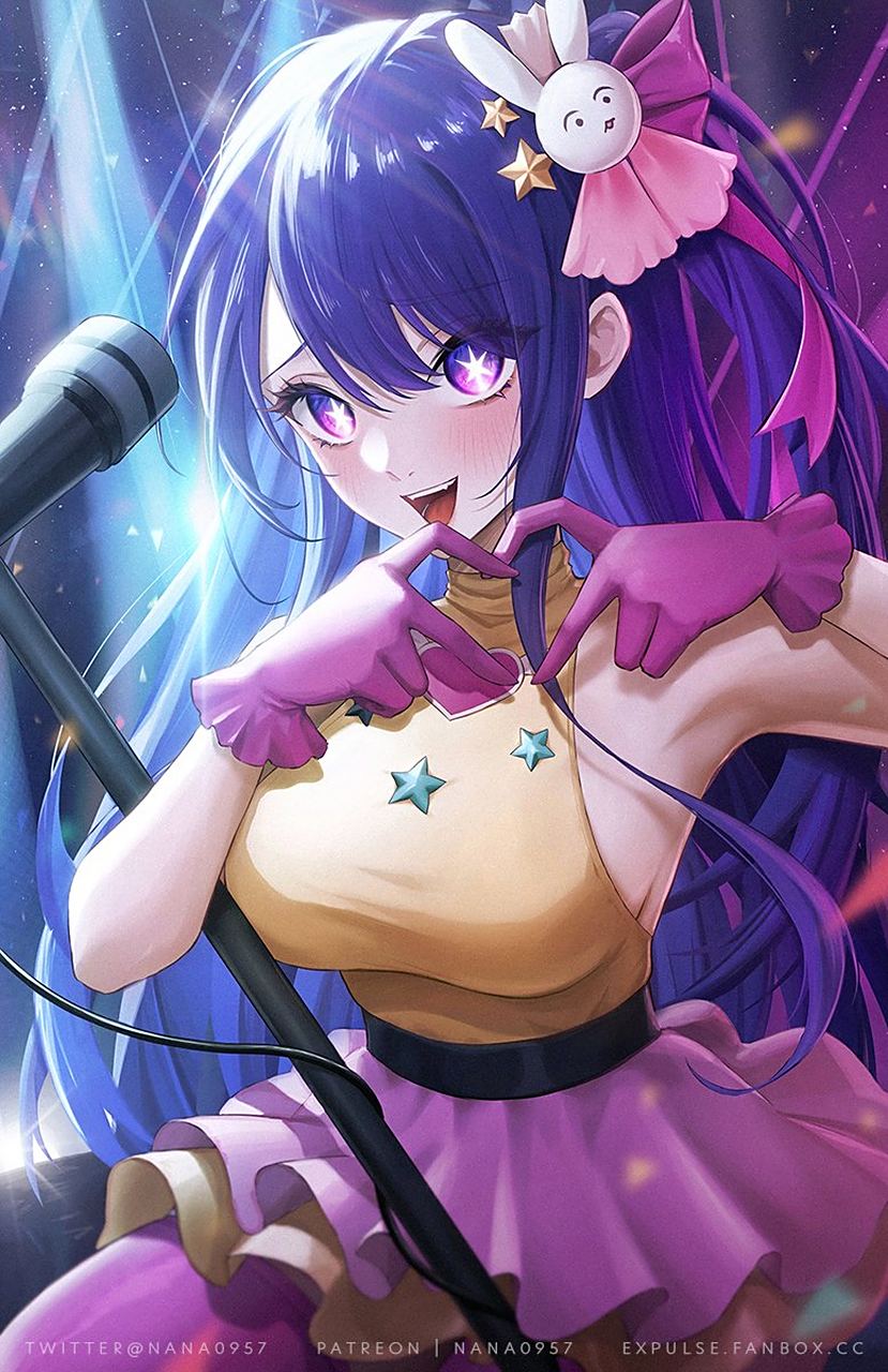 星野爱 画师:nana