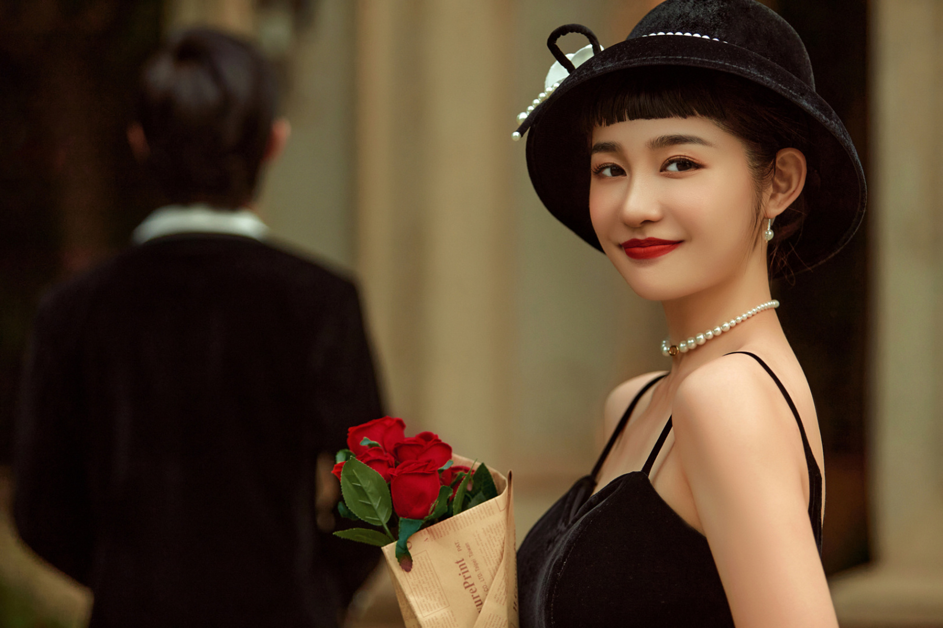 复古赫本风婚纱照 摄影师加鸡腿系列 复古赫本风婚纱照 拍摄地点