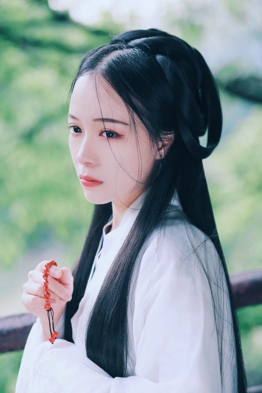 古装忧郁小姐姐写真集#美女写真