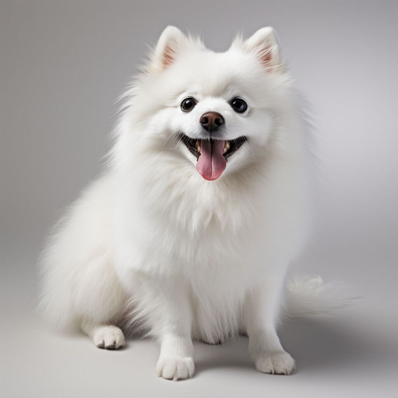 宠物小狗 白底背景