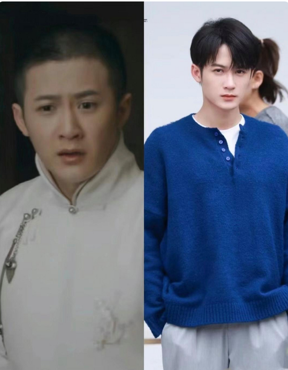 原来檀健次为了演仙侠剧瘦了40斤,,不然在观众面前的就是胖相柳了