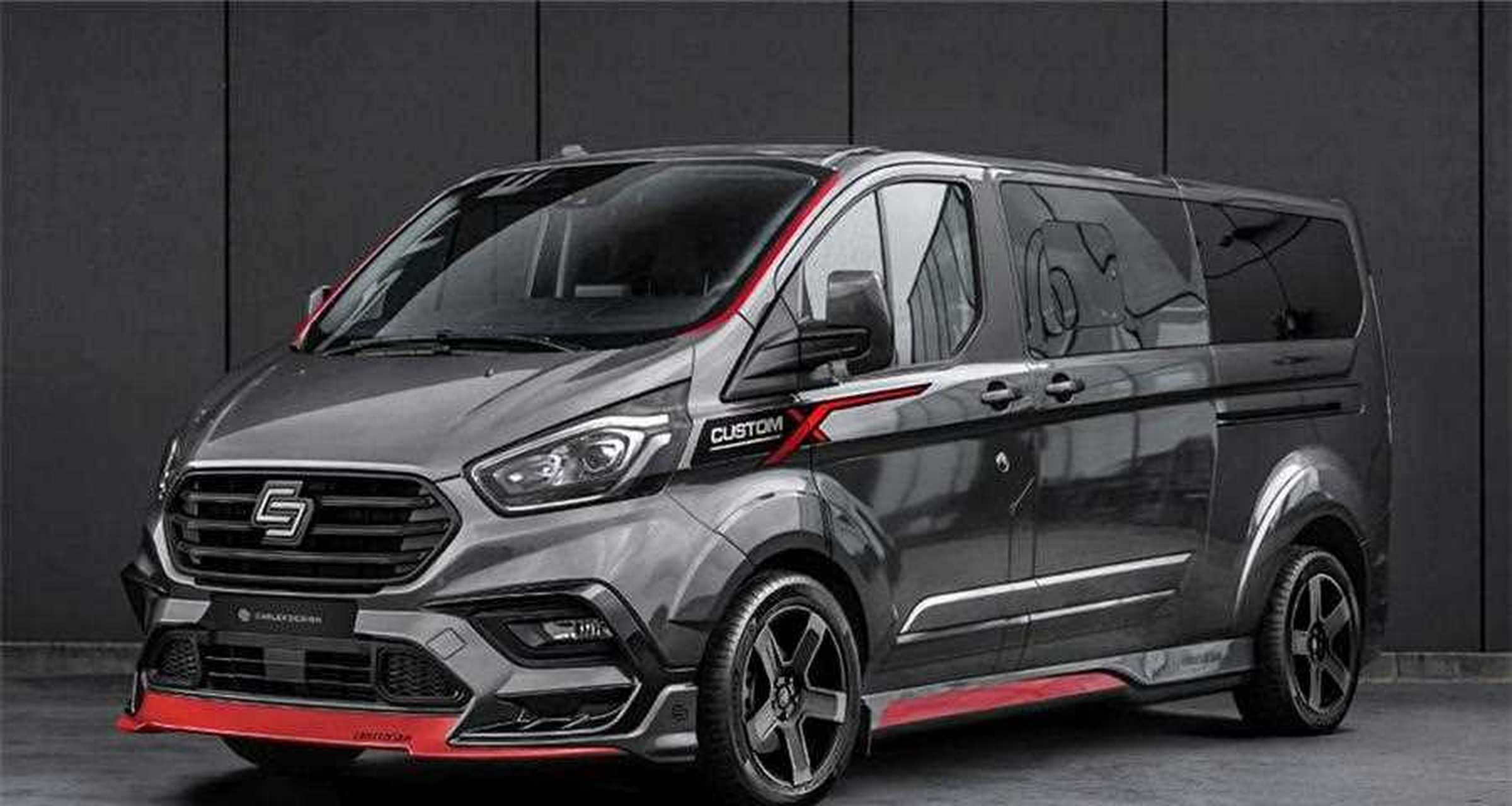 【外观更加运动,carlex design发布福特全顺改装套件,售5.